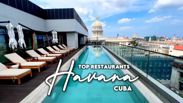 Best Restaurants in Havana Cuba | Havana Food Tour