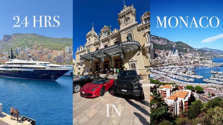 24hrs in Monaco